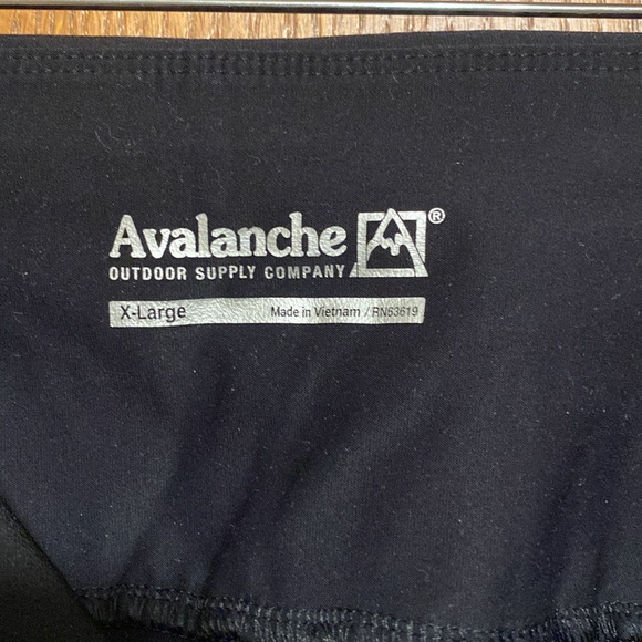 Avalanche sporting leggings size XL women - Picture 3 of 5